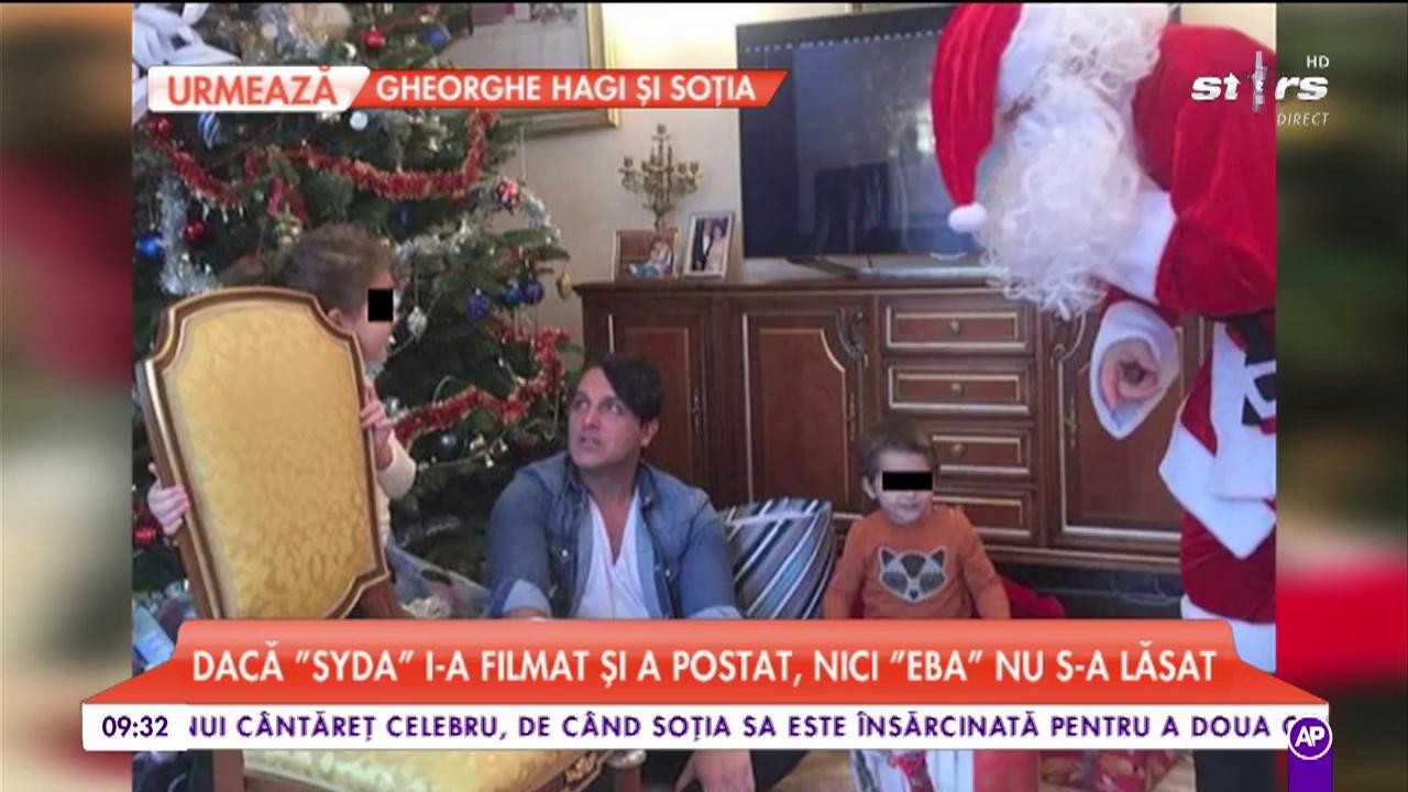 &bdquo;Eba&rdquo; s-a &icirc;ntors acasă la copii