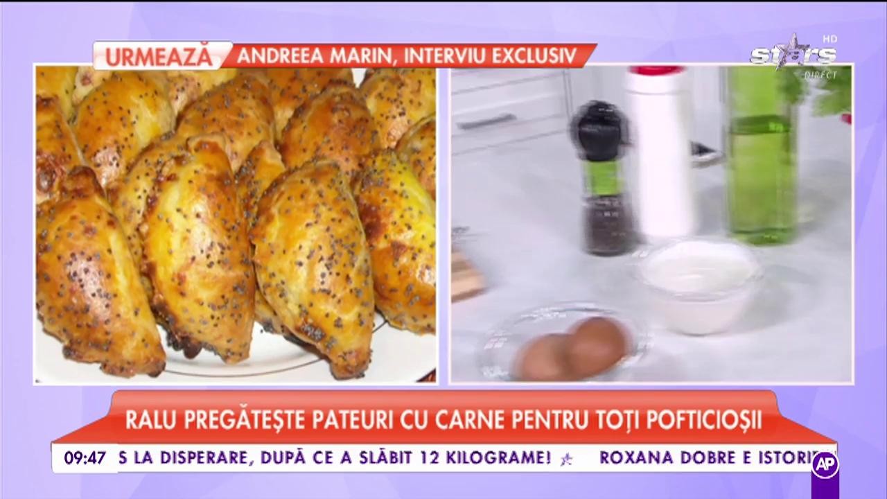 Ralu ne pregătește &bdquo;Pateuri cu carne&rdquo;