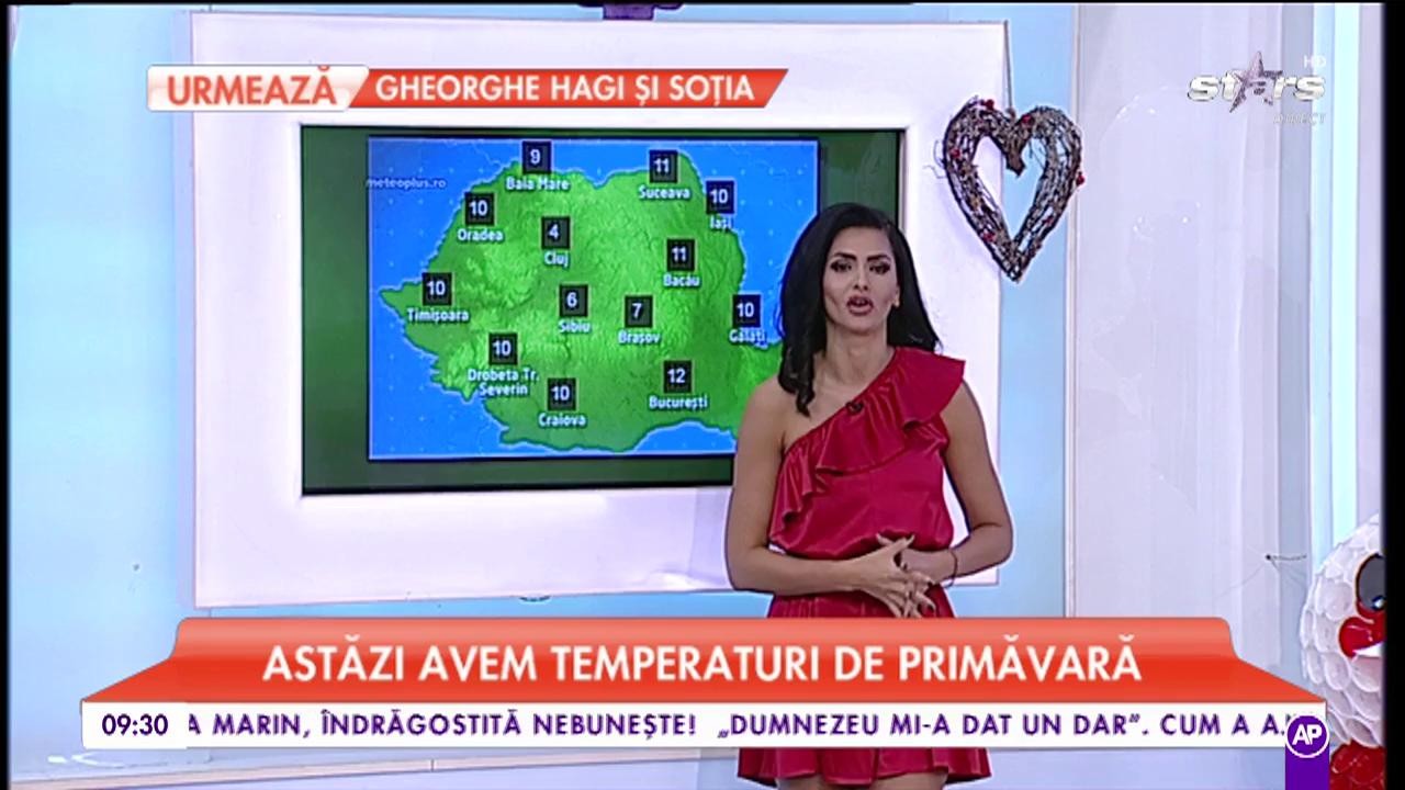 Vremea ne aduce temperaturi de primăvară. Maximele ajung p&acirc;nă la 12&deg;C