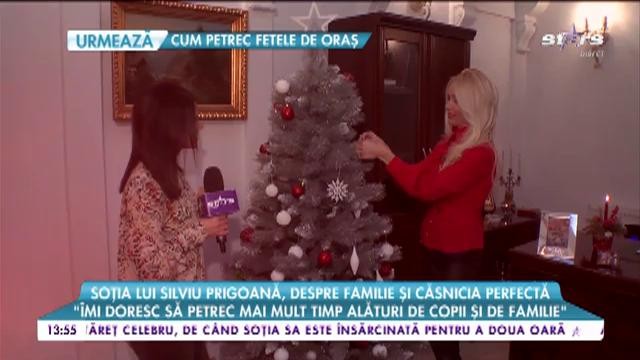 Mihaela Prigoană, despre familie și căsnicia perfectă: &bdquo;Silviu este un bărbat atent&rdquo;