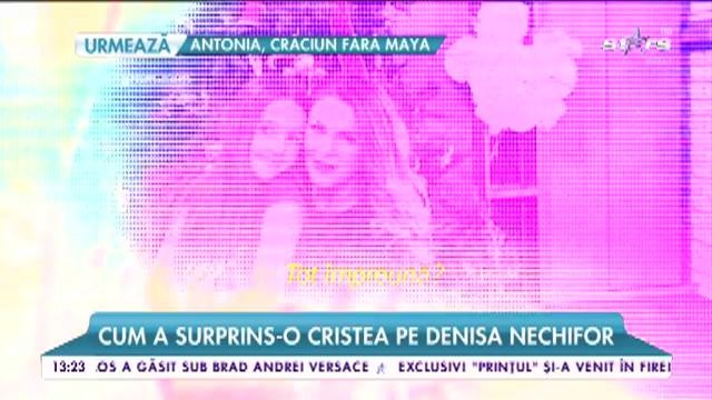 Adi Cristea și Denisa Nechifor, &icirc;mpreună de Crăciun