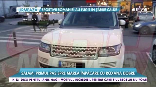 Florin Salam, primul pas spre marea &icirc;mpăcare cu Roxana Dobre