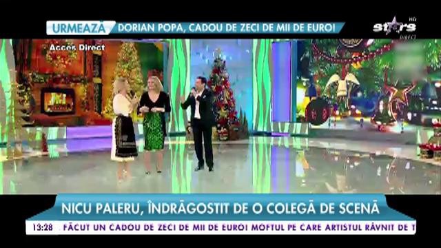 Nicu Paleru, &icirc;ndrăgostit de o colegă de scenă