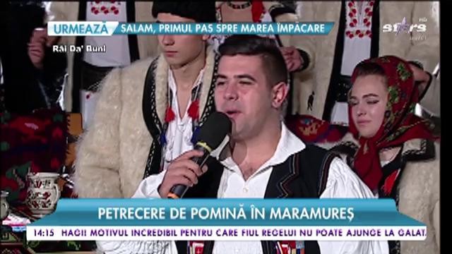 Petrecere de pomină &icirc;n Maramureș! Mihai Morar a petrecut tradiţional