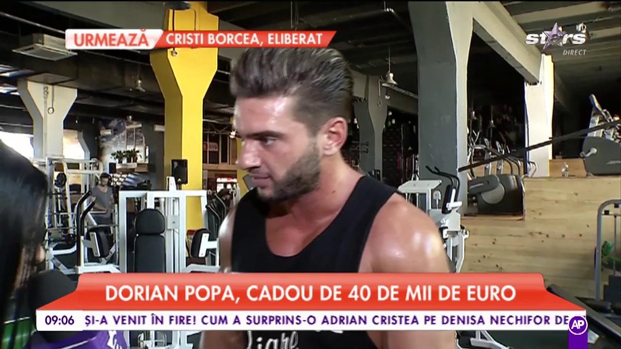 Dorian Popa, cadou de 40 de mii de euro! Artistul și-a cumpărat o mașină nouă