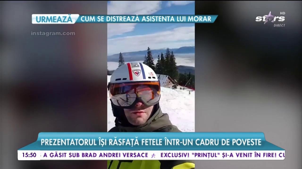 Mihai Morar, vacanță de vis la munte