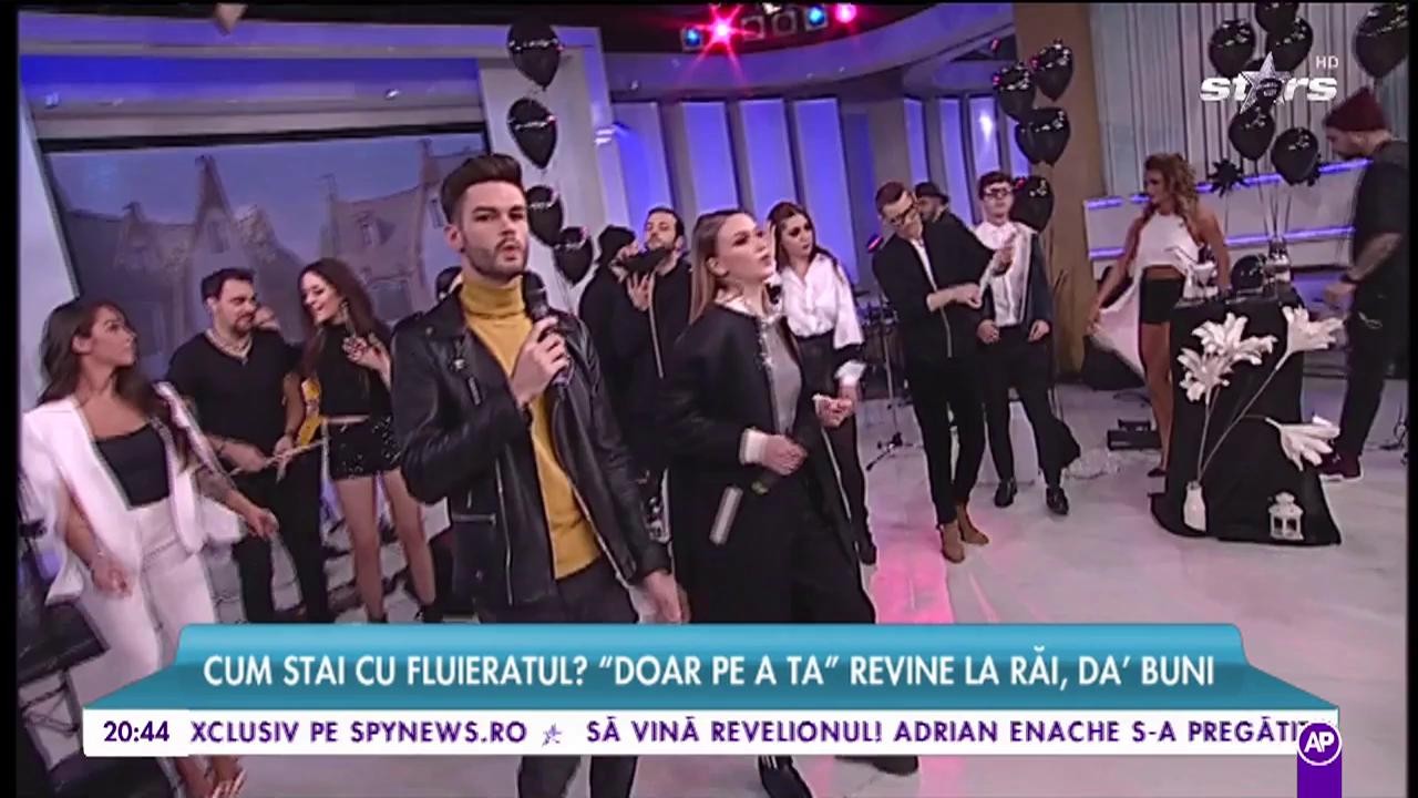 Eduarda Sanda și Ioana Ignat - &rdquo;Doar pe a ta&rdquo;