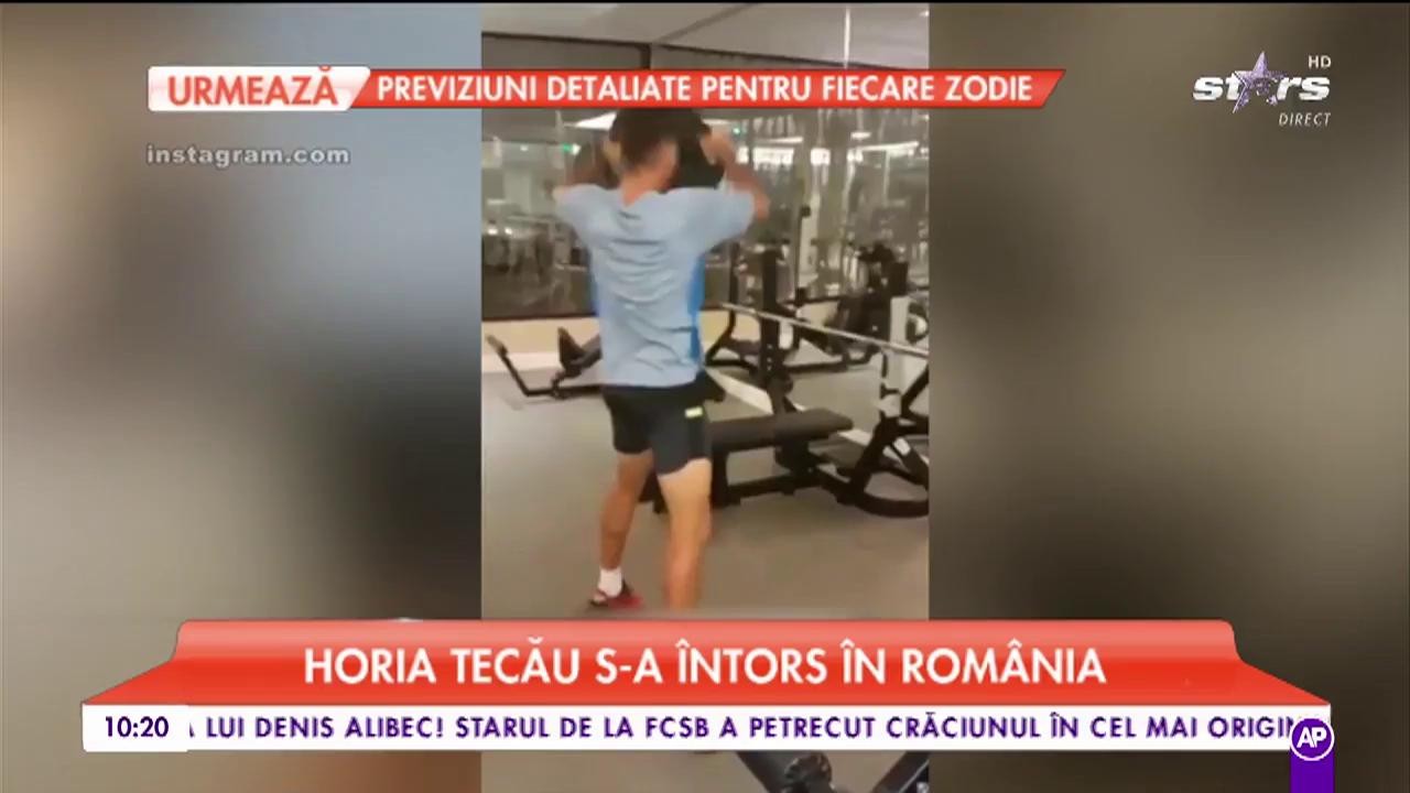 Horia Tecău s-a &icirc;ntors &icirc;n Romania. Jucatorul de tenis s-a apucat de sport