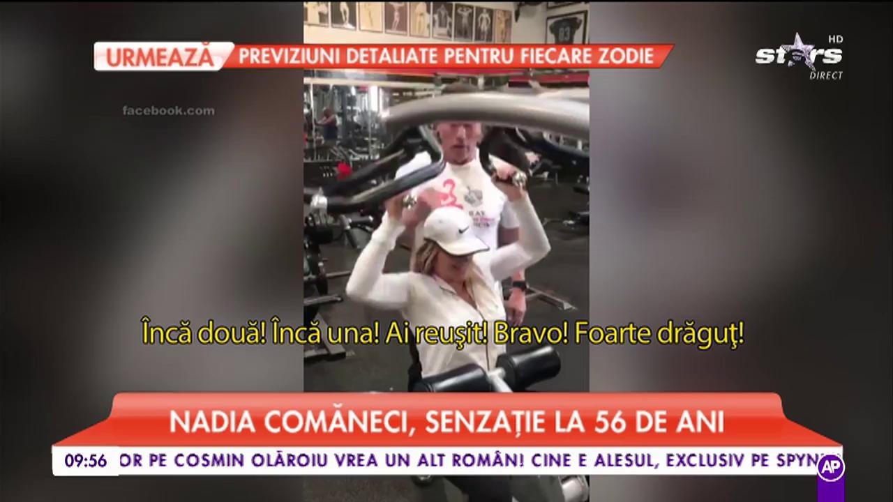 Nadia Comăneci, senzație la 56 de ani! Cum arată fosta sportivă