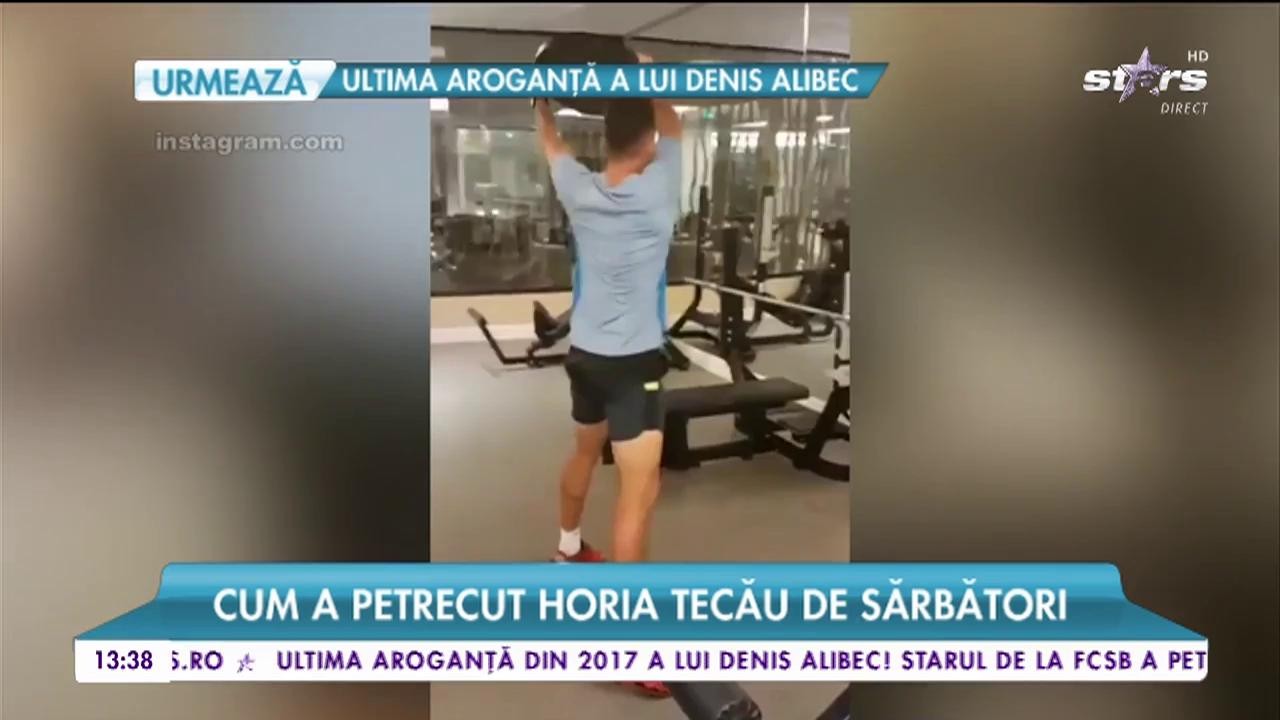 Cum a petrecut Horia Tecău de sărbători. Ce face &icirc;n prima zi din 2018