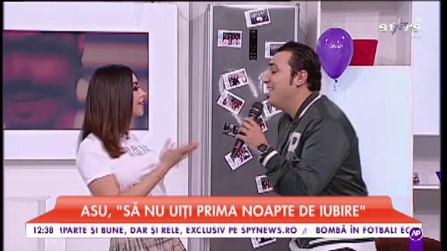 Asu interpretează ”Să nu uiți prima noapte de iubire”