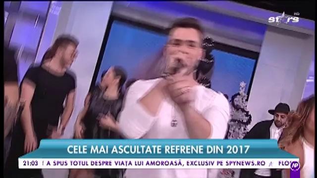 Mircea Eremia interpretează piesa &rdquo;Cardio&rdquo;