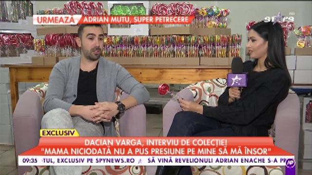 Dacian Varga, interviu de colecție: ”Am tot respectul pentru bunicii mei!”