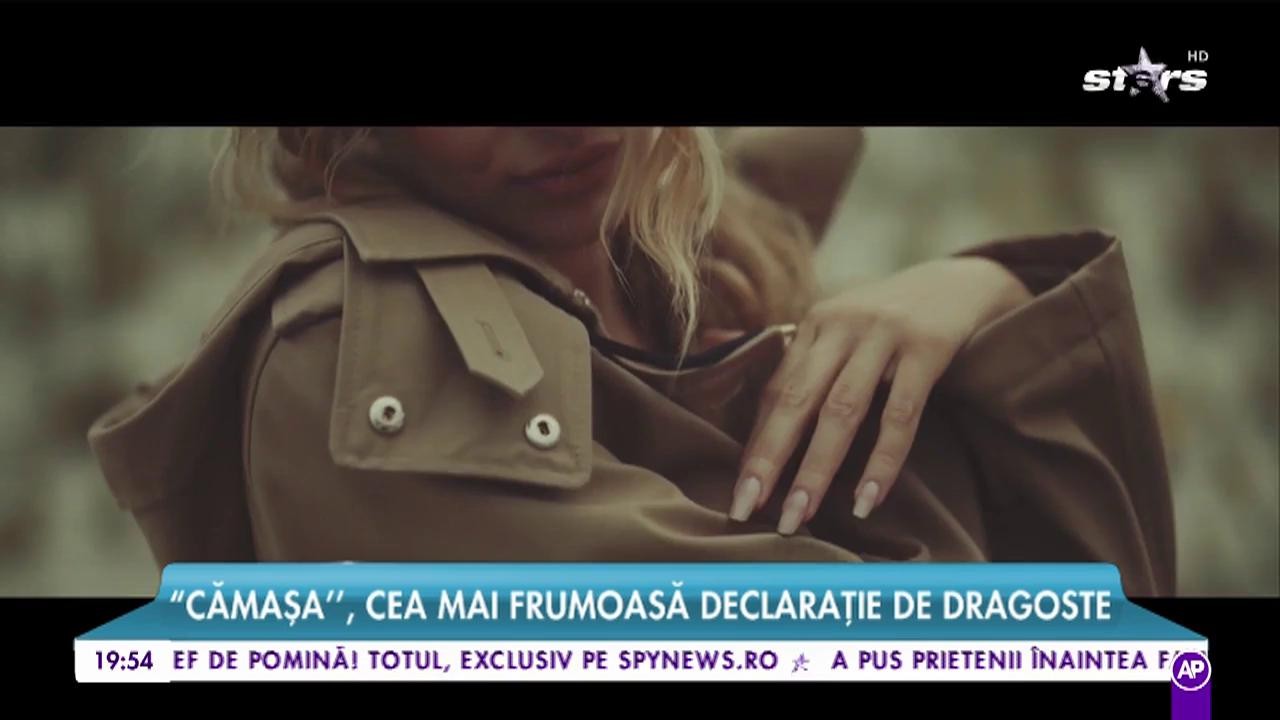 Lidia Buble interpreteaza piesa "Cămașă&rdquo;, cea mai frumoasă declarație de dragoste