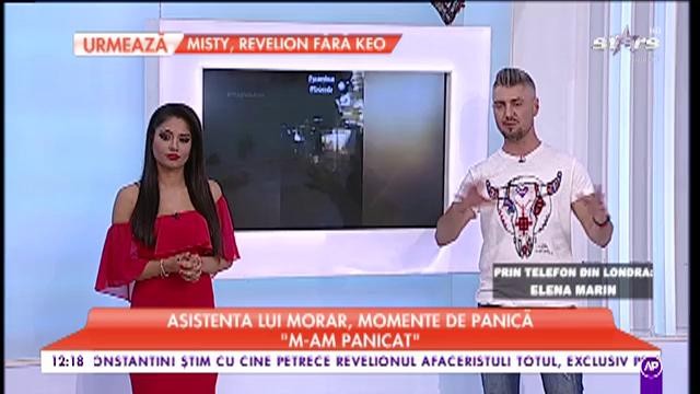 Elena Marin, momente de panică. Ce se întâmplă în aceste momente cu asistenta lui Morar