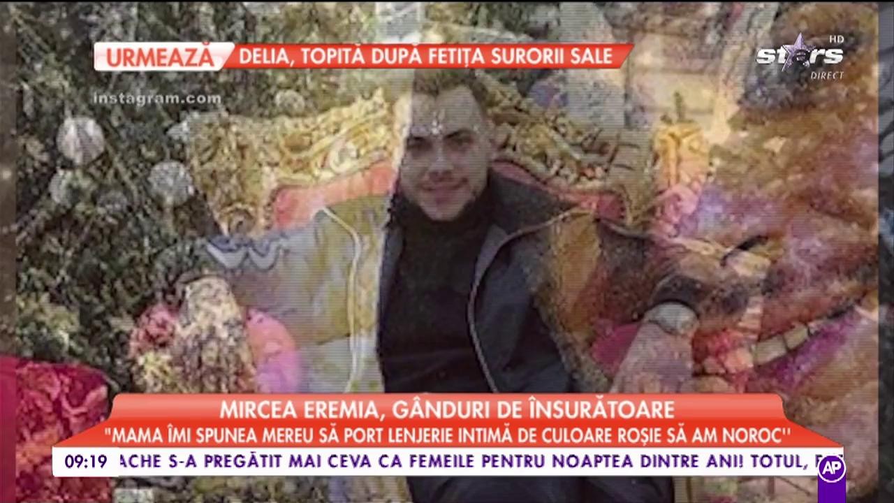 Mircea Eremia, gânduri de însurătoare: ”În noaptea dintre ani, am întotdeauna bani în buzunar”