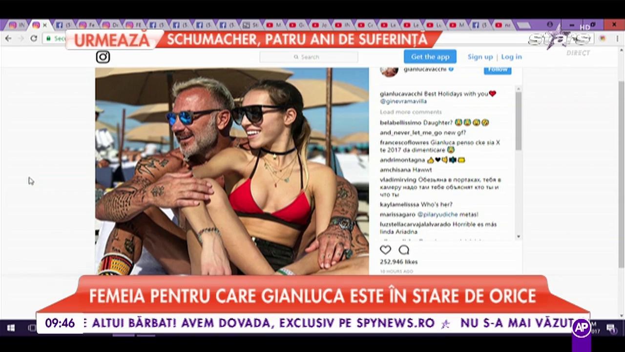 Femeia pentru care Gianluca este în stare de orice