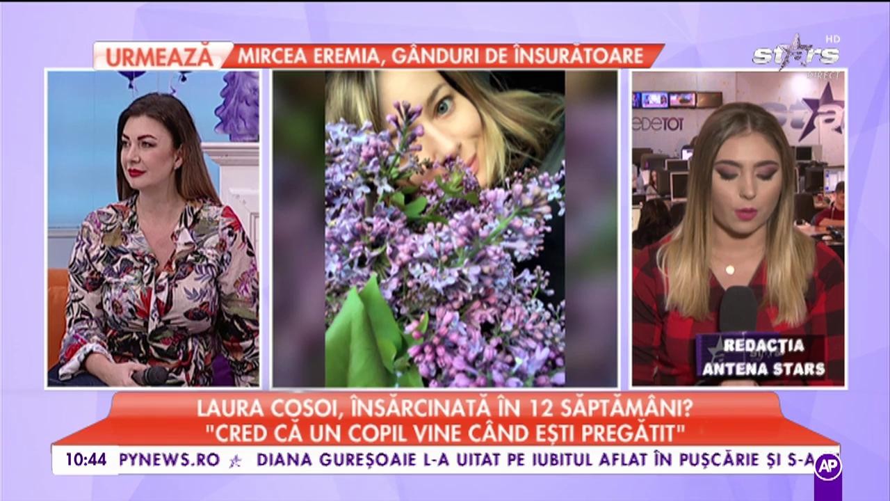 Laura Cosoi, însărcinată pentru prima dată. Toate detaliile despre sarcina vedetei