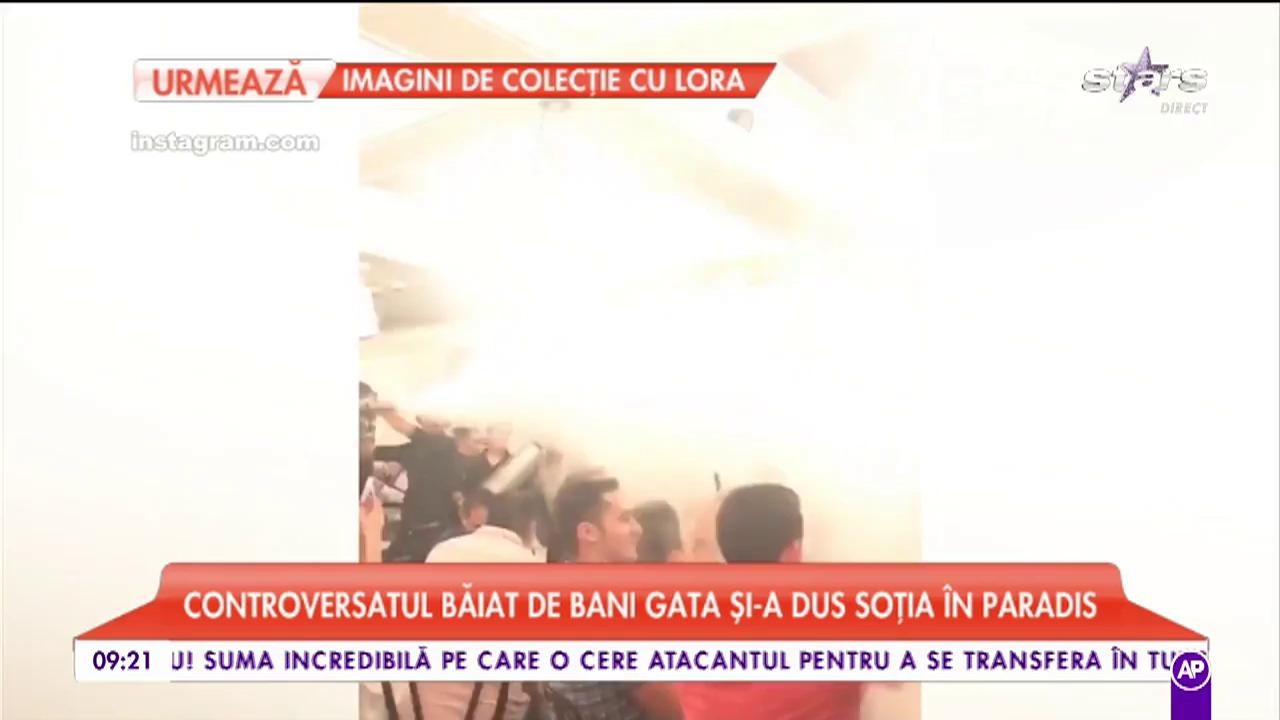 Alex Erbașu și soția, revelion peste hotare. Cei doi vor petrece noaptrea dintre ani în Miami