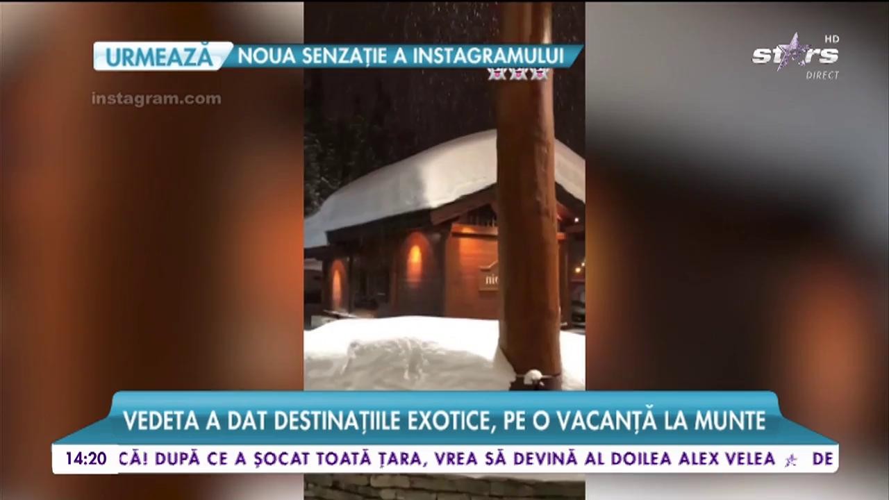 Dana Războiu, vacanță de milioane: Sunt o mare schioare, pot să ma dau și pe p&acirc;rtii roșii