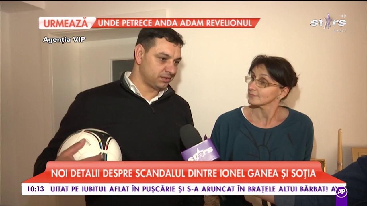 Scandalul lui Ionel Ganea cu șoția sa continuă: ”Mi-a blocat accesul la acel număr de telefon”