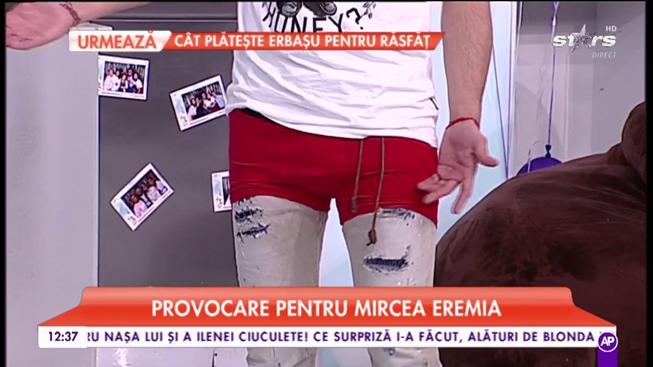 Fratele Alinei Eremia se confesează în direct. Artistul spune ce își dorește de la noul an