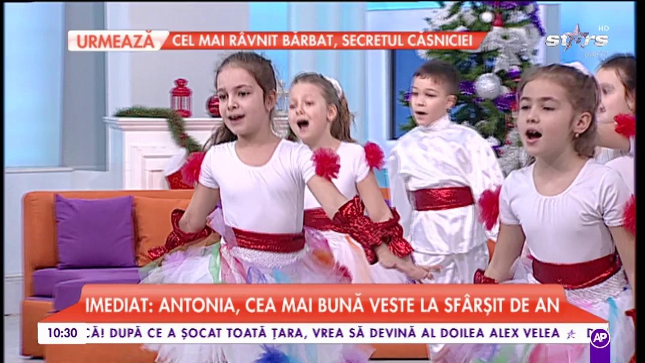 Trupa de dans Andantino, face un spectacol special în cadrul Star Matinal