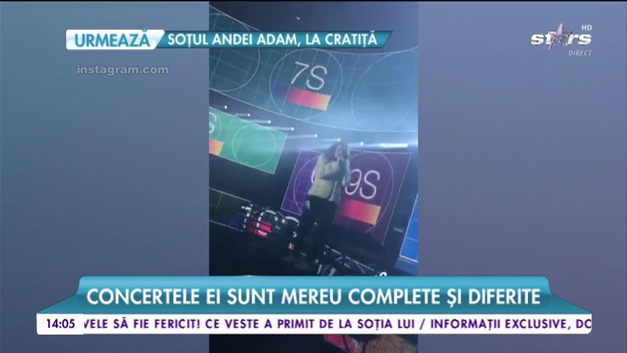 Anna Lesko artista comeleon. Cum se pregătește pentru un nou show