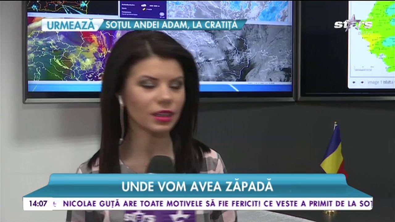 Cum va fi vremea &icirc;n noaptea de Revelion și &icirc;n prima zi din an. Unde vom avea zăpadă