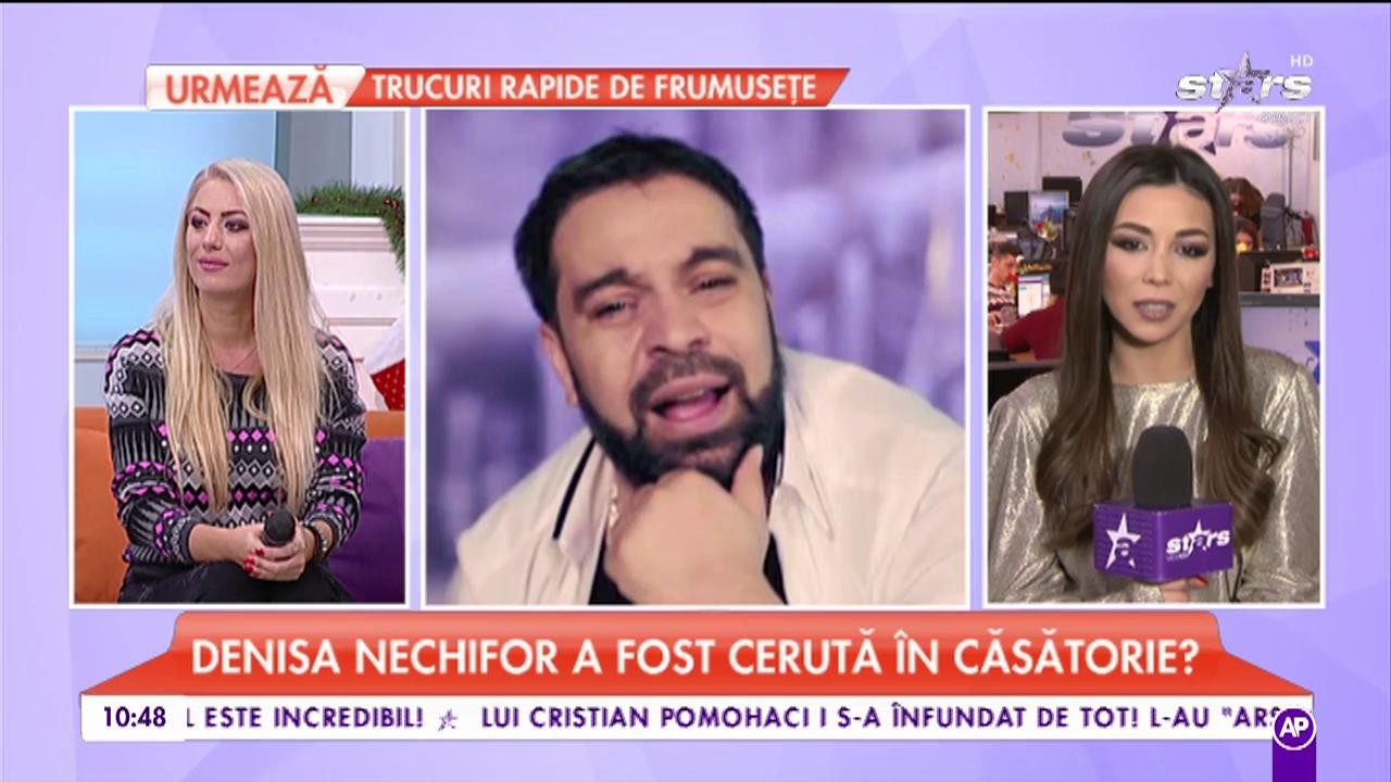 Denisa Nechifor a fost ceruta în căsătorie. Detaliul care a dat-o de gol