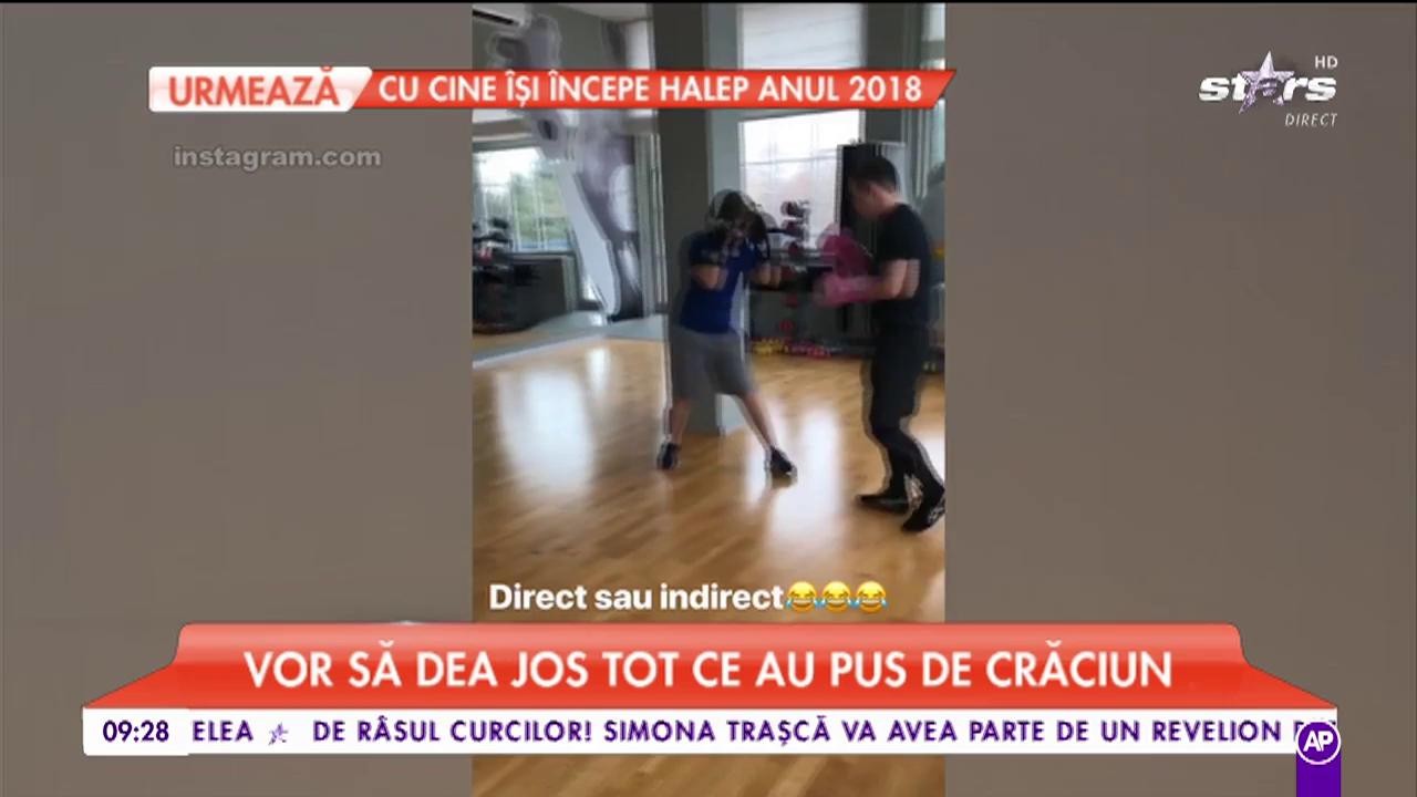 Cum se pregătesc vedetele pentru Revelion. Divele își petrec ultimele zile din an în sala de sport