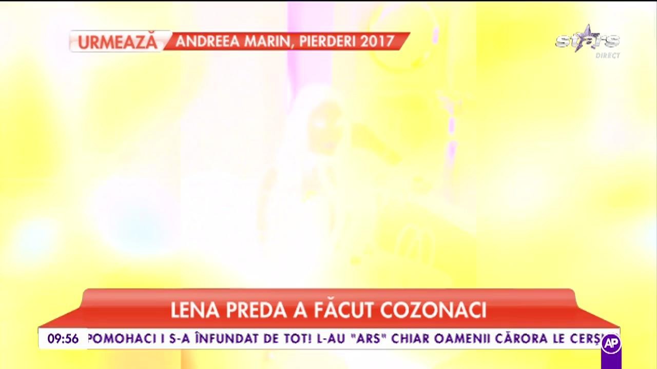 Lena Preda a făcut cozonaci. Soția lui Sonny Flame, așa cum nu ai mai vazut-o