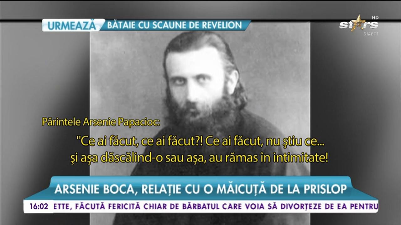 Arsenie Boca s-a iubit &icirc;n secret cu o măicuţă. &Icirc;nregistrarea bombă cu preoţii care &icirc;l dau de gol!