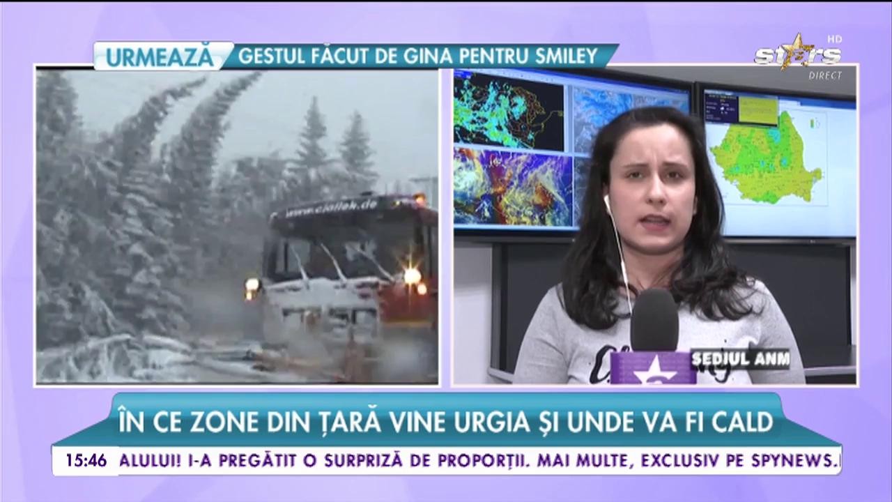 Administrația Națională de Meteorologie: "&Icirc;n perioada următoare temperaturile se vor &icirc;ncadra &icirc;ntre 9-14 grade"