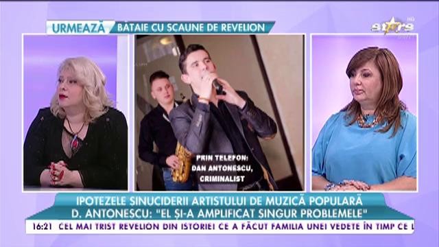 Artist de muzică populară, găsit sp&acirc;nzurat, după noaptea de Revelion!
