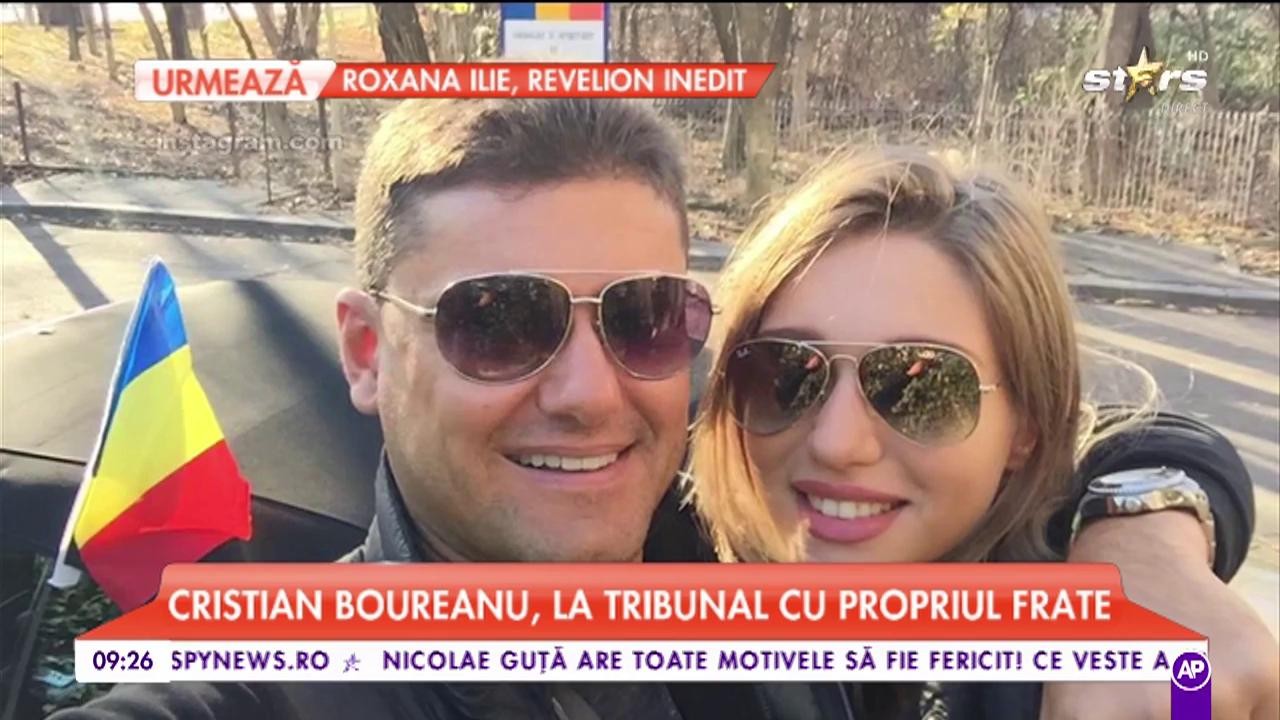 Cristian Boureanu nu mai scapă de probleme! De data aceasta, fostul politician a ajuns la tribunal cu propriul frate!