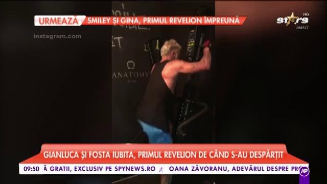 Viaţa milionarului Gianluca este plină de surprize! Noul an l-a prins singurel!