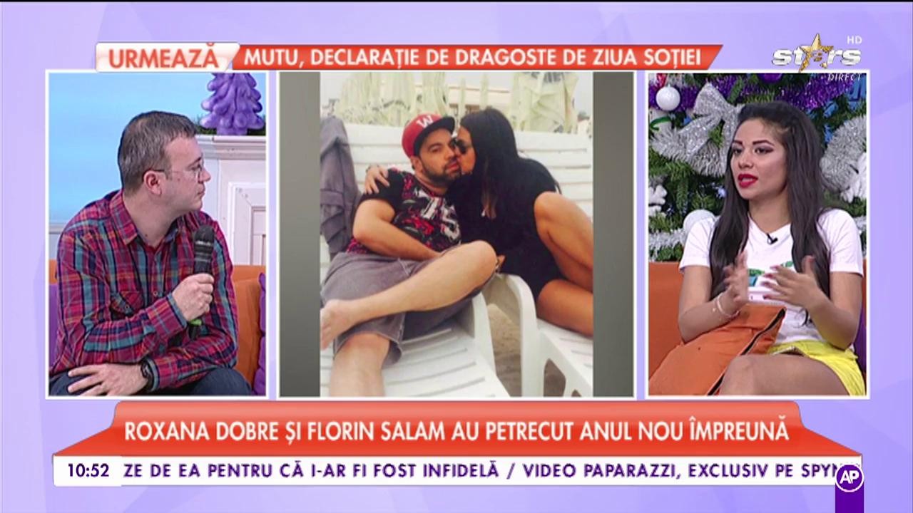 Bomba începutului de an! Florin Salam a iertat-o pe Roxana Dobre!