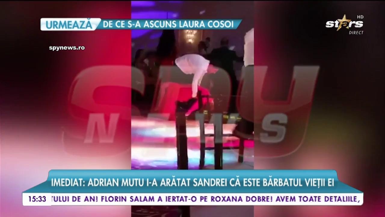 Laurette a primit un telefon de ultimă generaţie, din partea soțului din &icirc;nchisoare