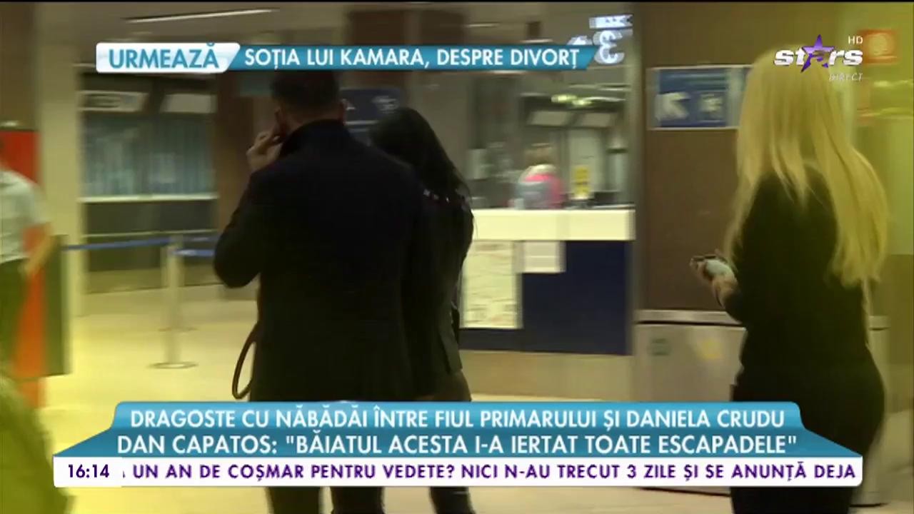 Cruduța i-a sucit mințile, iar acesta joacă după regulile ei.Ea l-a părăsit ppentru altul, acum el o iartă