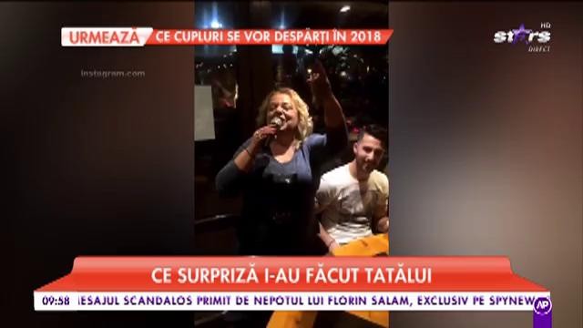 Cum au petrecut copiii lui Anghel Iordănescu. Ce surpriză i-au făcut tatălui