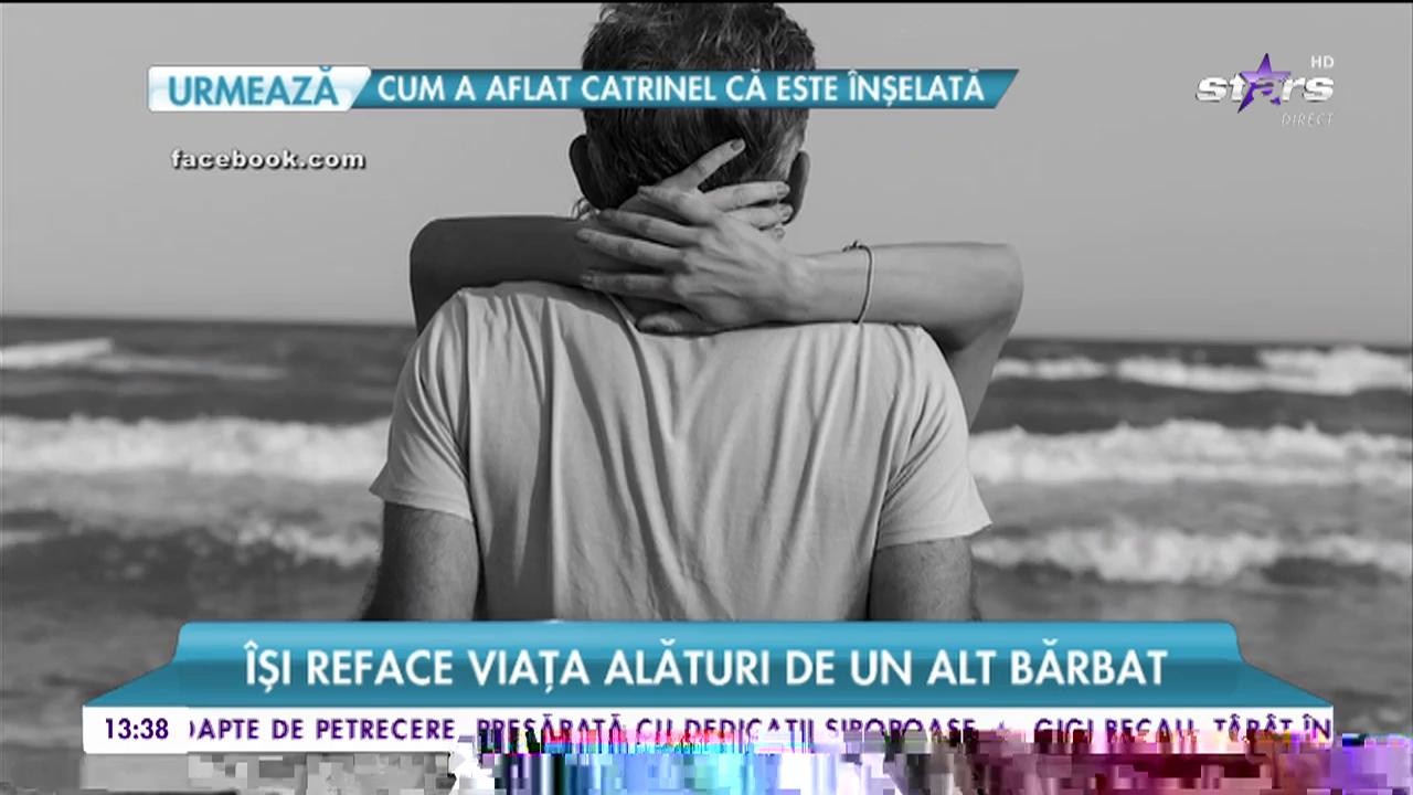 Roxana Ciuhulescu nu a stat pe g&acirc;nduri. &Icirc;ți reface viața alături de un alt bărbat