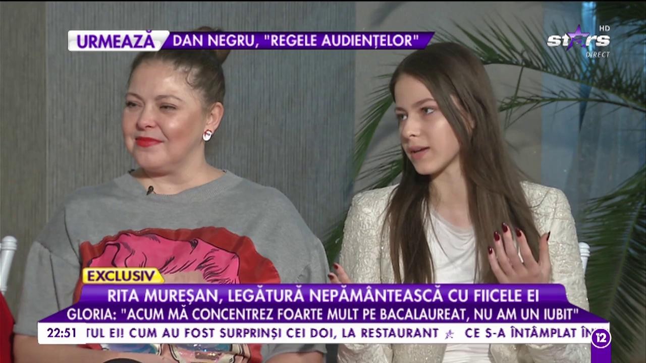Rita Mureșan, legătură nepăm&acirc;ntească cu fiicele ei: Rebecca &icirc;și clădește viitorul la New York, iar Gloria &icirc;n Europa&rdquo;