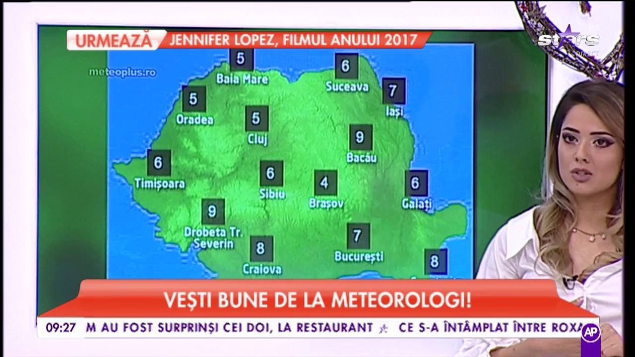 Vești bune de la meteorologi! Maximele ajung până la 9°C