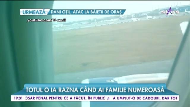 Aventurile familiei S&icirc;nă. Totul o ia razna c&acirc;nd ai familie numeroasă