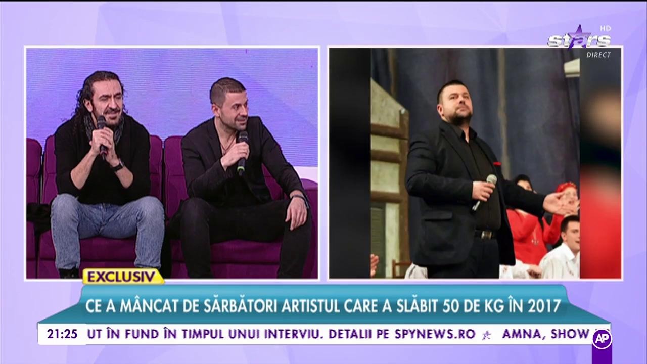 De nerecunoscut! Artiștii care au slăbit &icirc;mpreună 120 de kilograme: &rdquo;Tatăl meu era contra operatiei&rdquo;