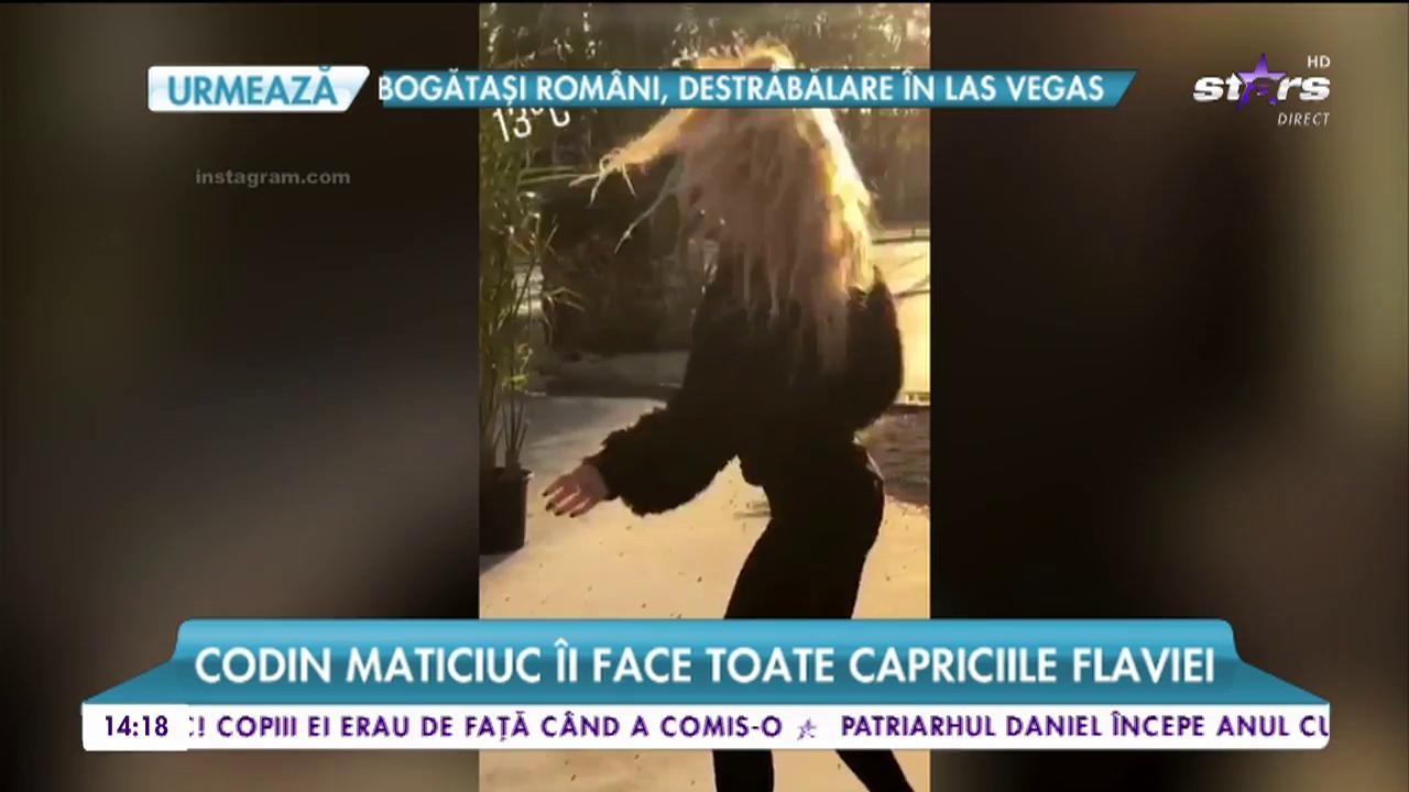 Cum &icirc;și răsfață Codin Maticiuc iubita. Milionarul o face să sară &icirc;n sus de bucurie