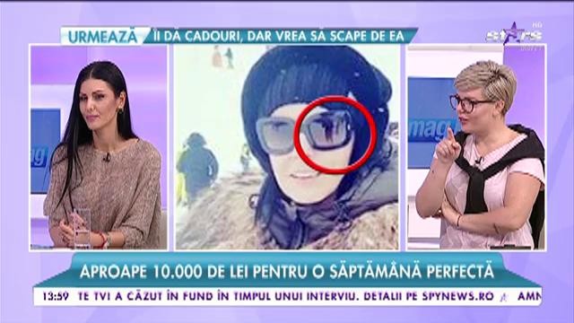Andreea Marin, vacanță de lux &icirc;n Alpi