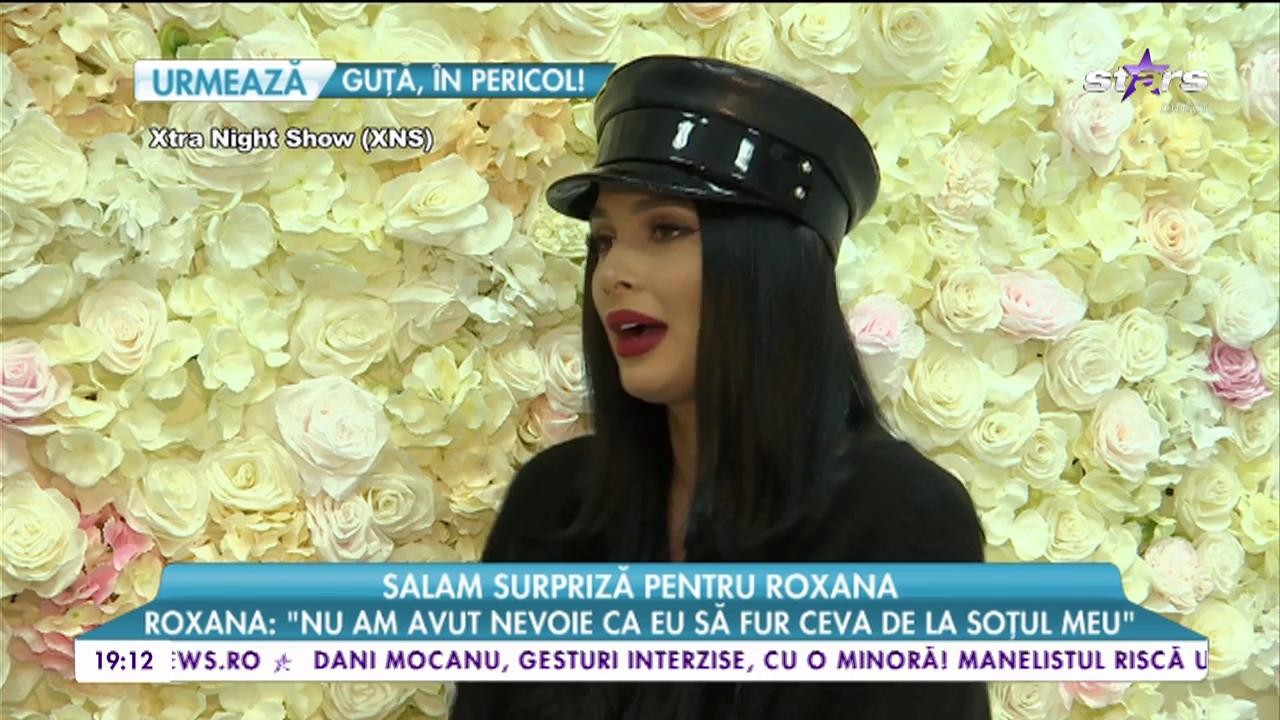 Salam, surpriză pentru Roxana Dobre. Unde a dus-o după marea &icirc;mpăcare