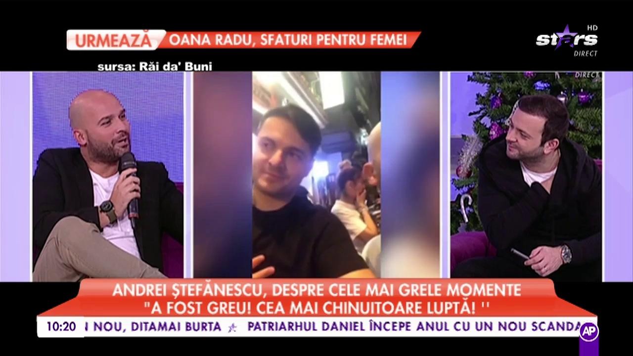 Andrei Ştefănescu, despre cele mai grele momente: „A fost crunt pentru mine să văd oameni care chiar nu aveau ce mânca!”